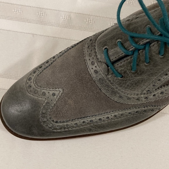 Men’s Cole Haan Grey Air Grayson WingTip  Oxford NIB  9.5M - Picture 7 of 9